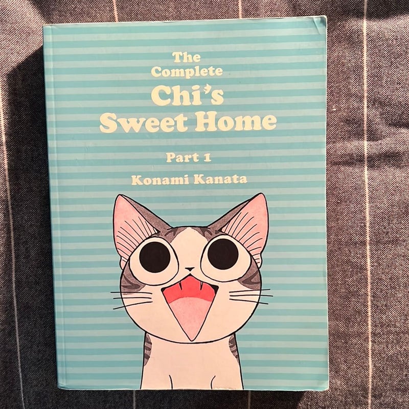 The Complete Chi's Sweet Home, 1 by Konami Kanata, Paperback