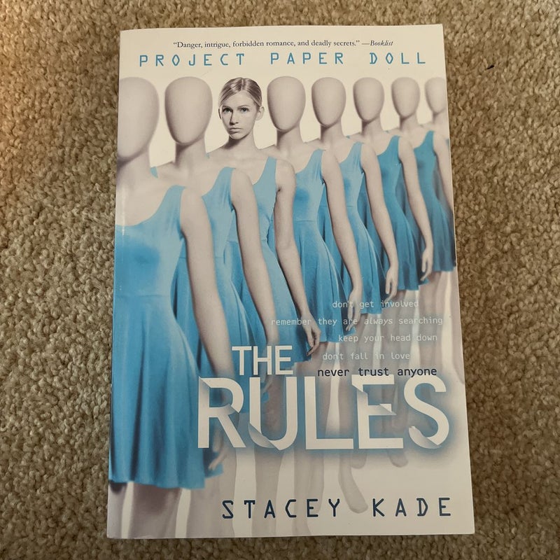 Project Paper Doll: the Rules