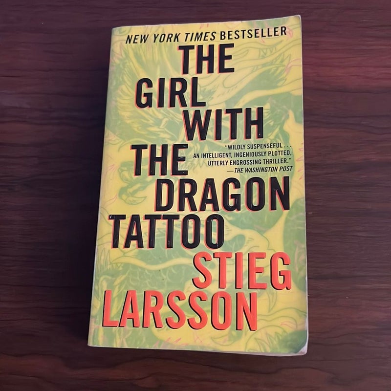 The Girl with the Dragon Tattoo