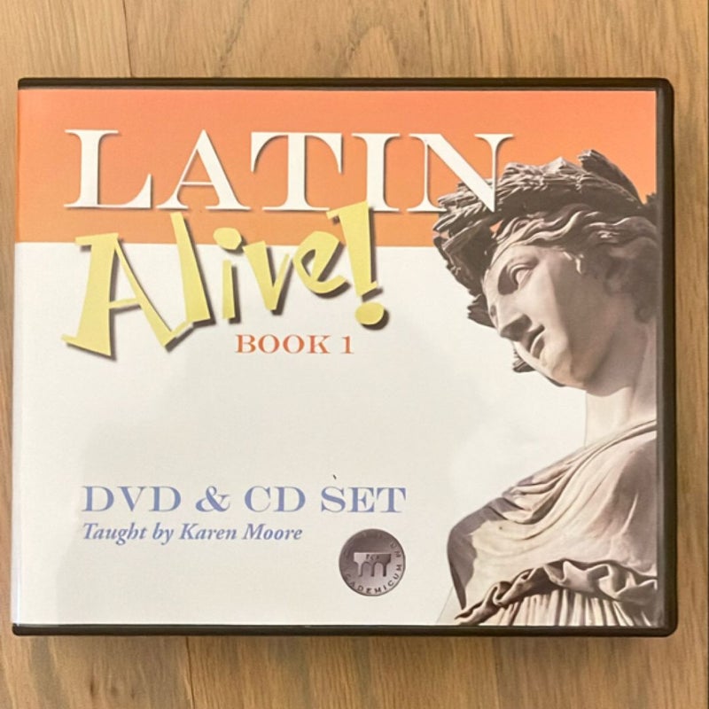 Latin Alive! Book 1 set