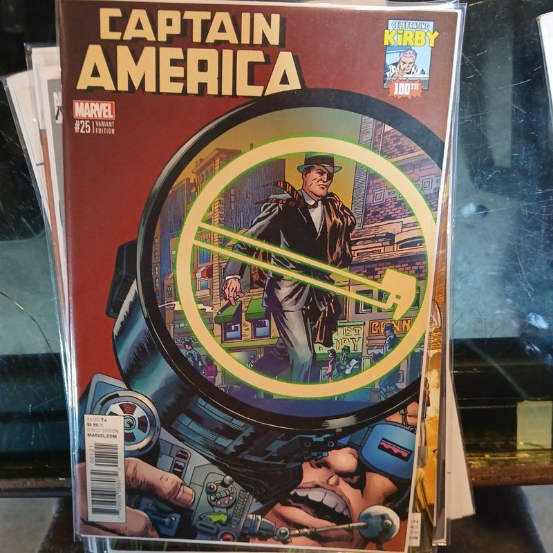 Captain America lot