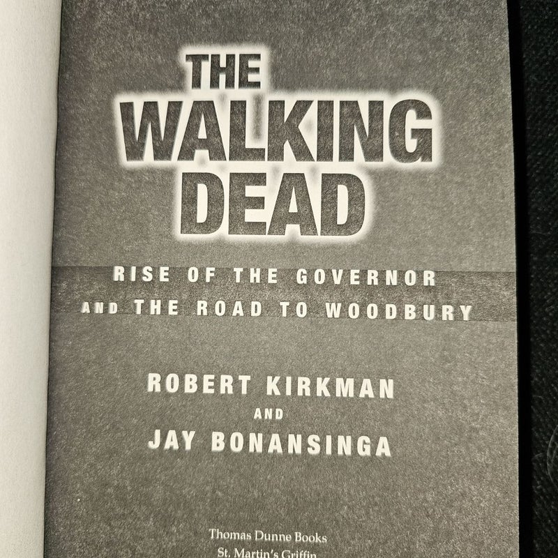 The Walking Dead: Rise of the Governor and the Road to Woodbury