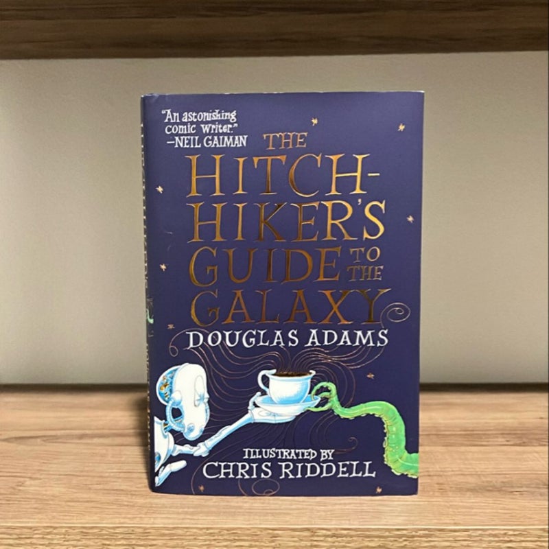 The Hitchhiker's Guide to the Galaxy: the Illustrated Edition