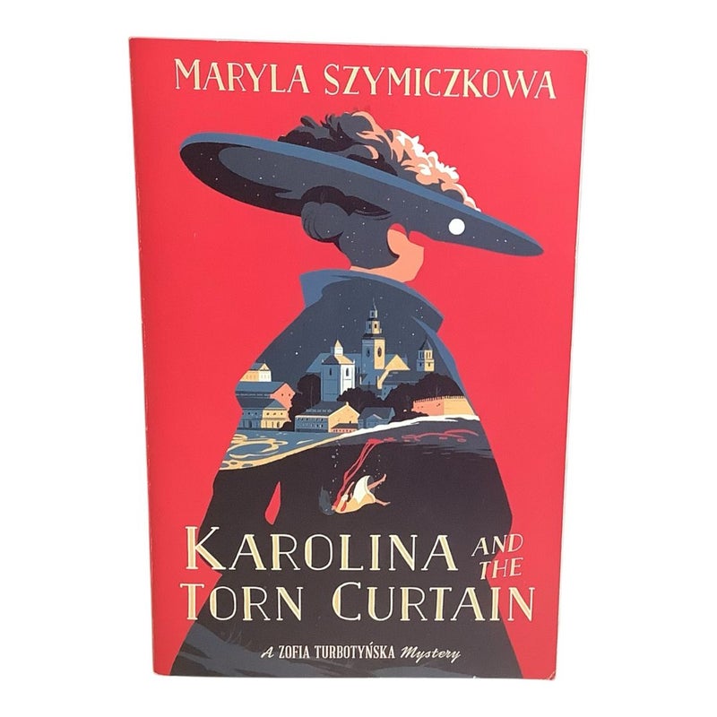Karolina and the Torn Curtain