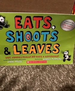 Eats, Shoots, & Leaves