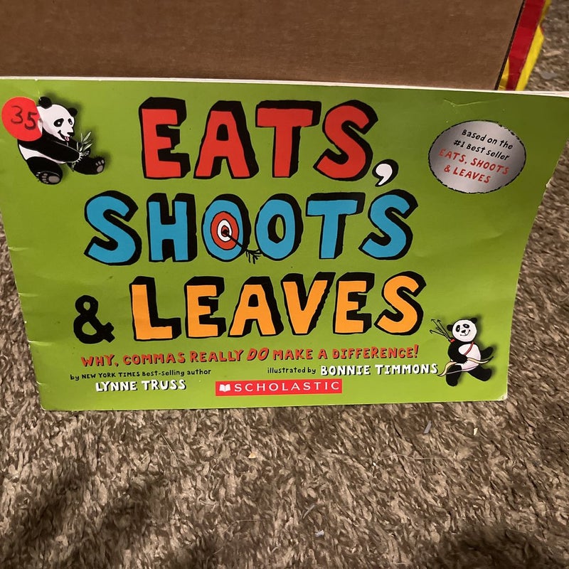 Eats, Shoots, & Leaves