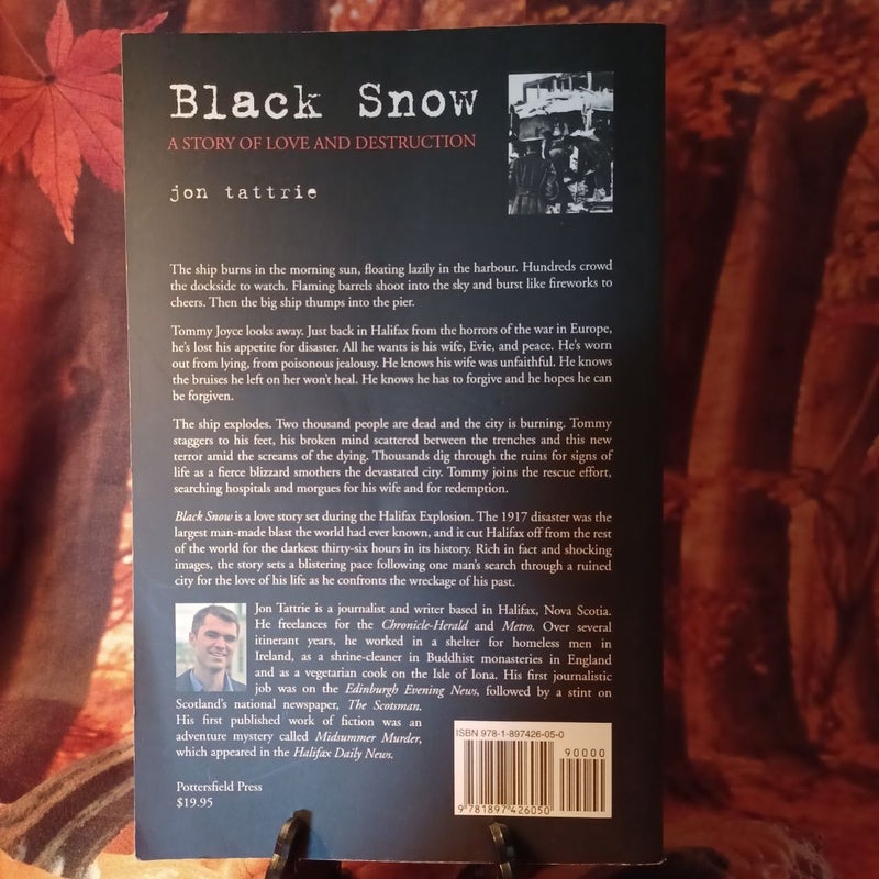 Black Snow (Signed)