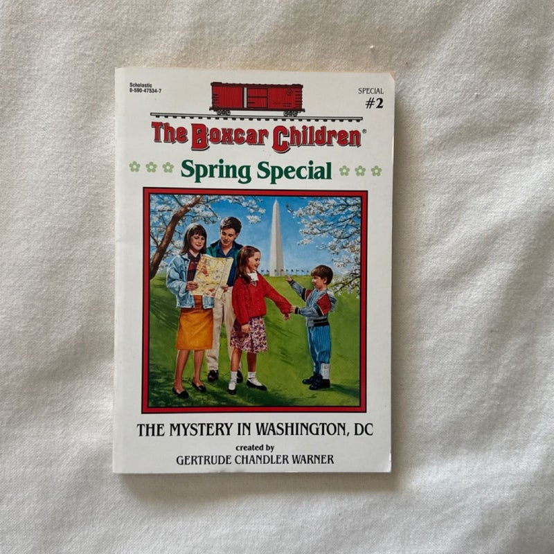 The Mystery in Washington D.C.