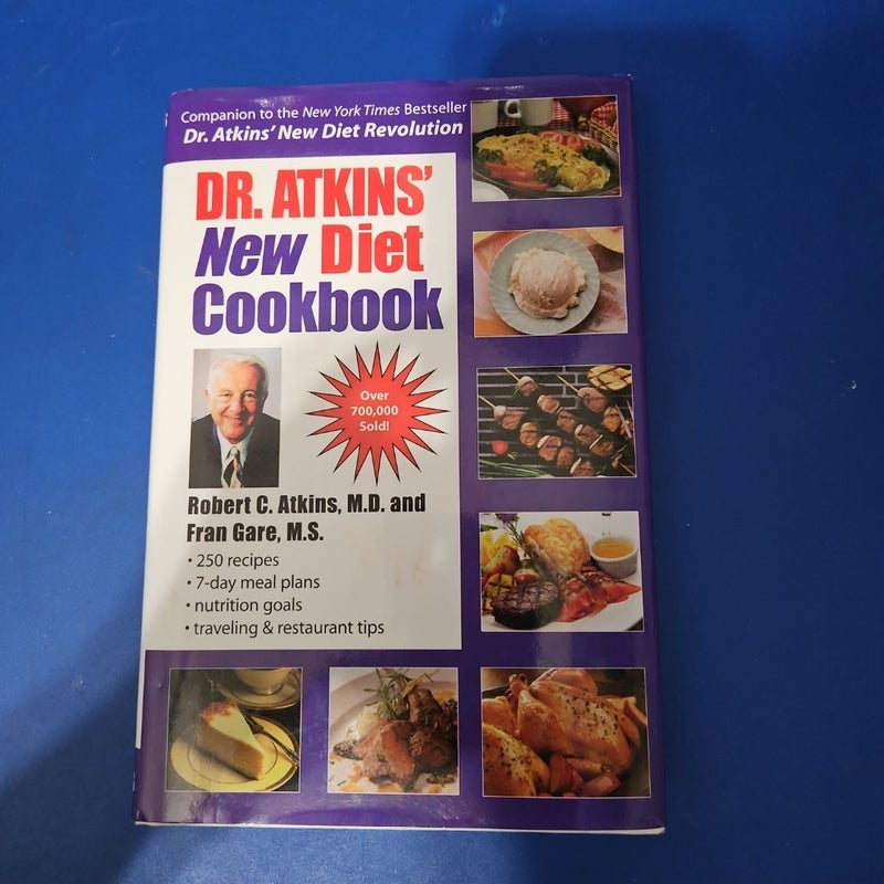 Dr. Atkins' New Diet Cookbook