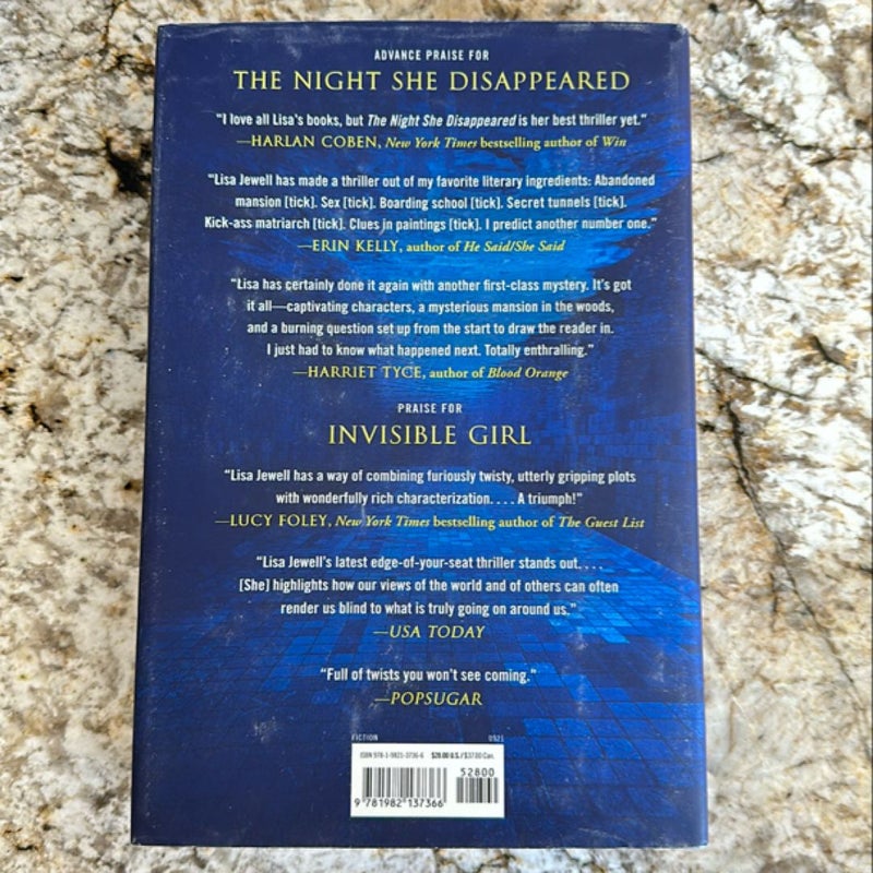 The Night She Disappeared