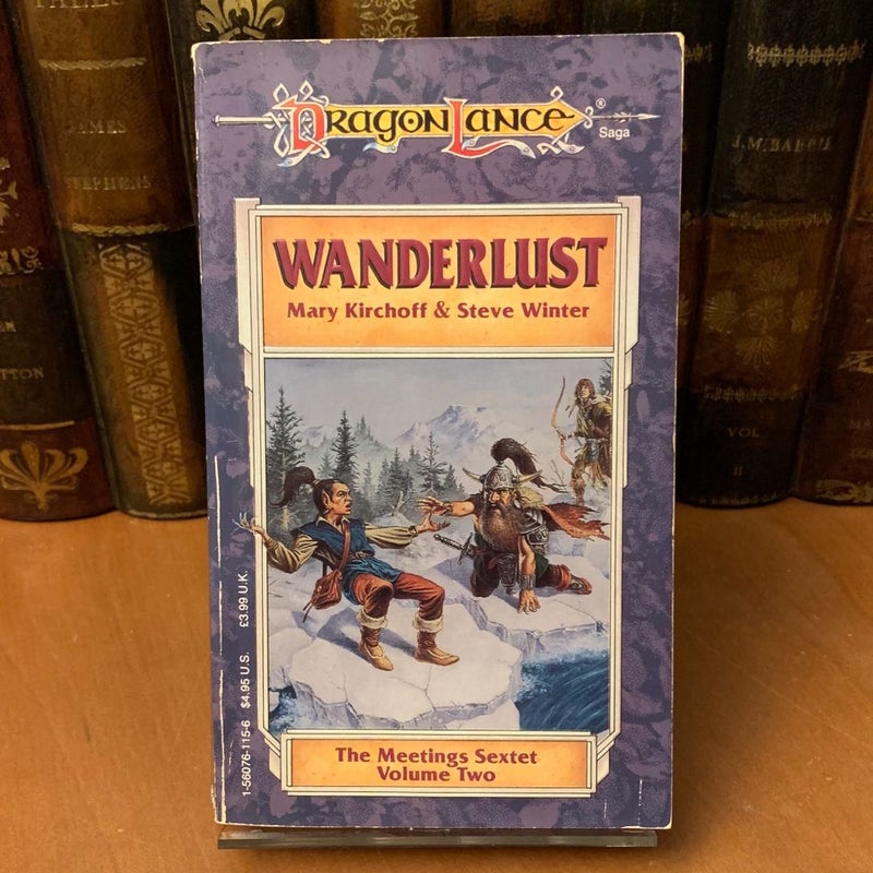 DragonLance: Wanderlust, Meetings Sextet 2, First Edition First Printing