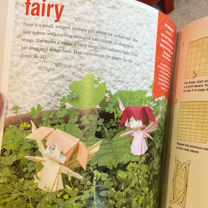 Manga Origami