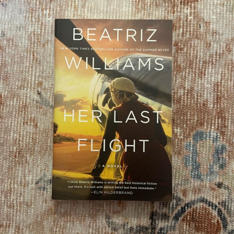 Her Last Flight