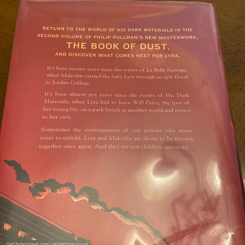 The Book of Dust: the Secret Commonwealth (Book of Dust, Volume 2)