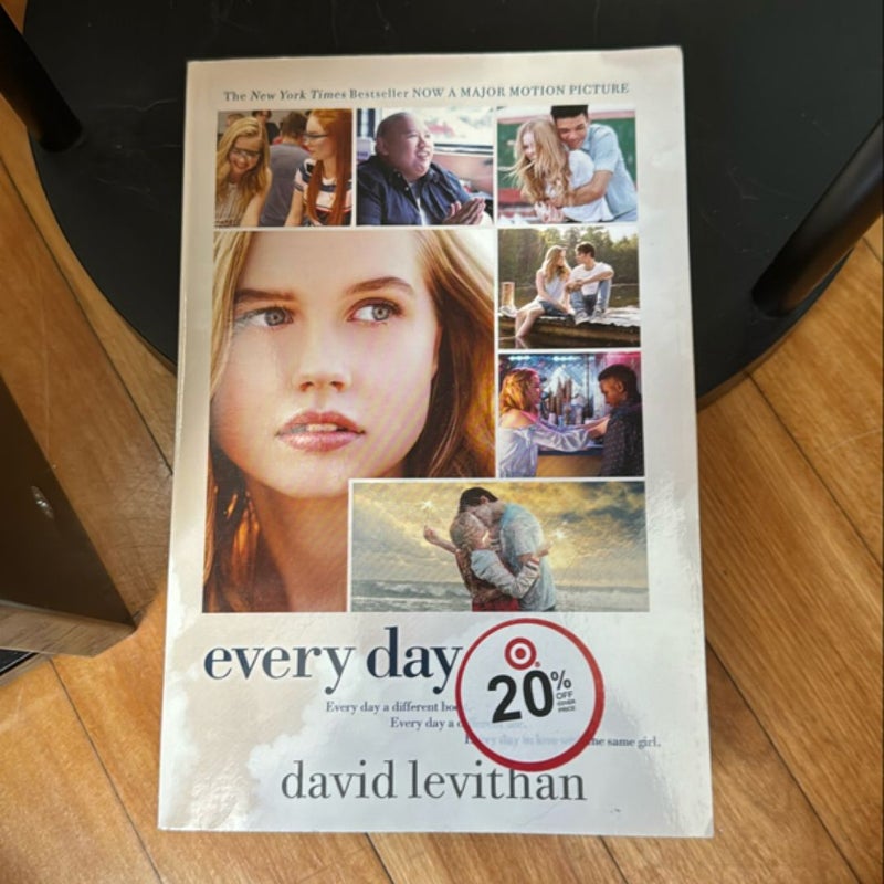 Every Day Movie Tie-In Edition