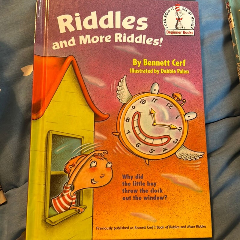 Riddles and more riddles!