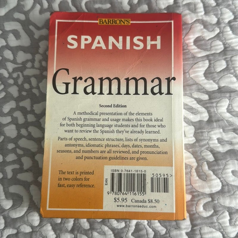 Spanish Grammar