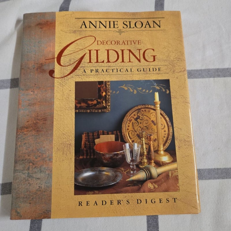 Annie Sloan Decorative Gilding