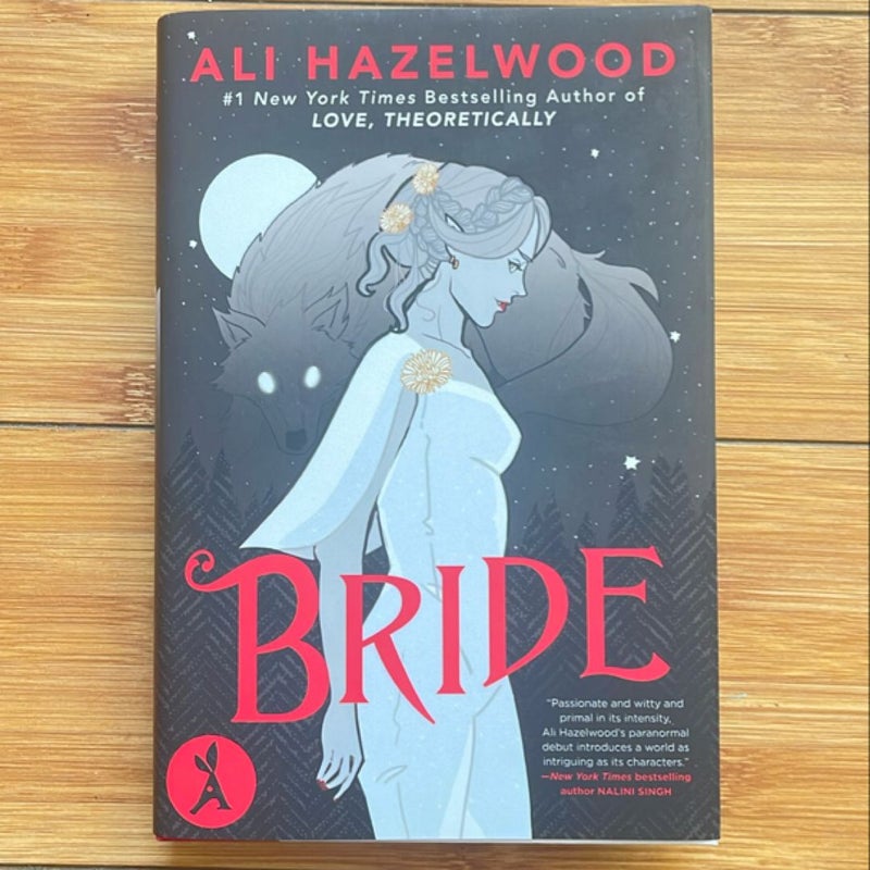 Bride - Aardvark Hardcover