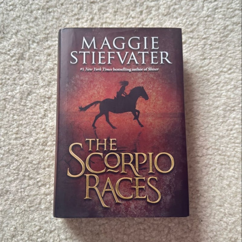 SIGNED The Scorpio Races