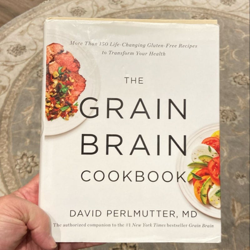 The Grain Brain Cookbook