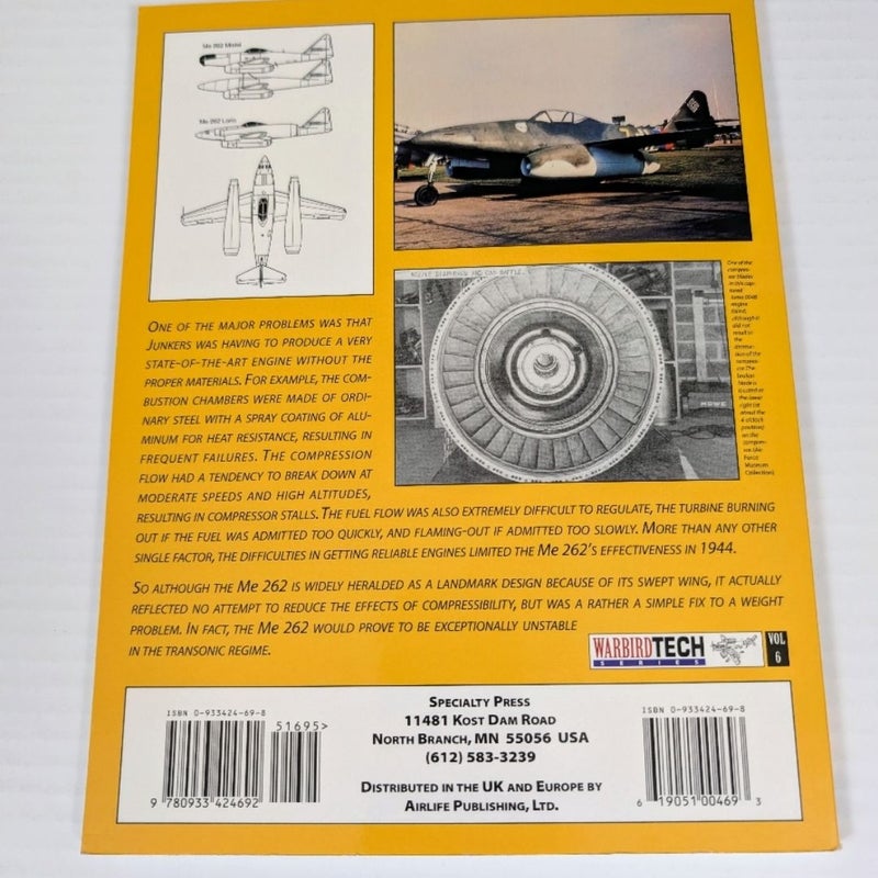 Messerschmitt ME-262 Sturmvogel