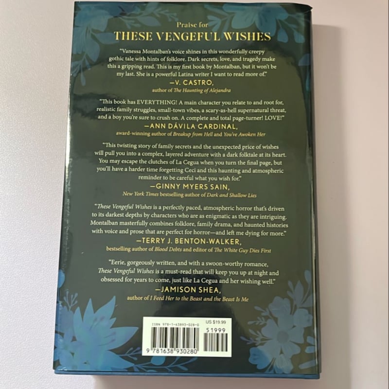 These Vengeful Wishes