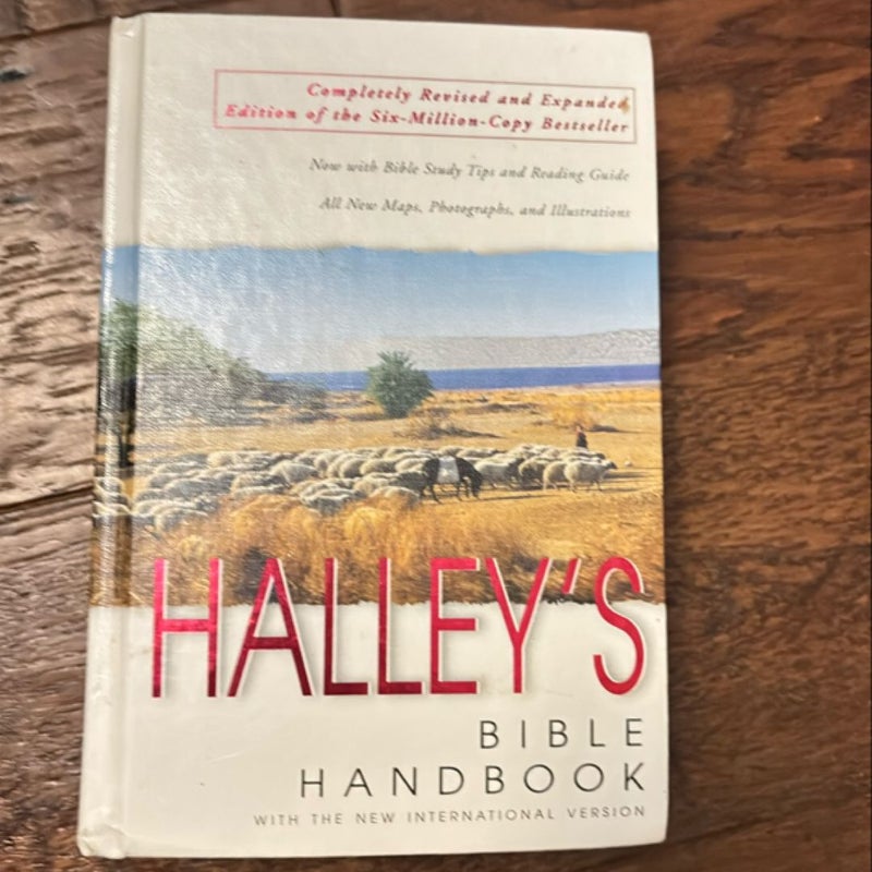 Halley's Bible Handbook with the New International Version