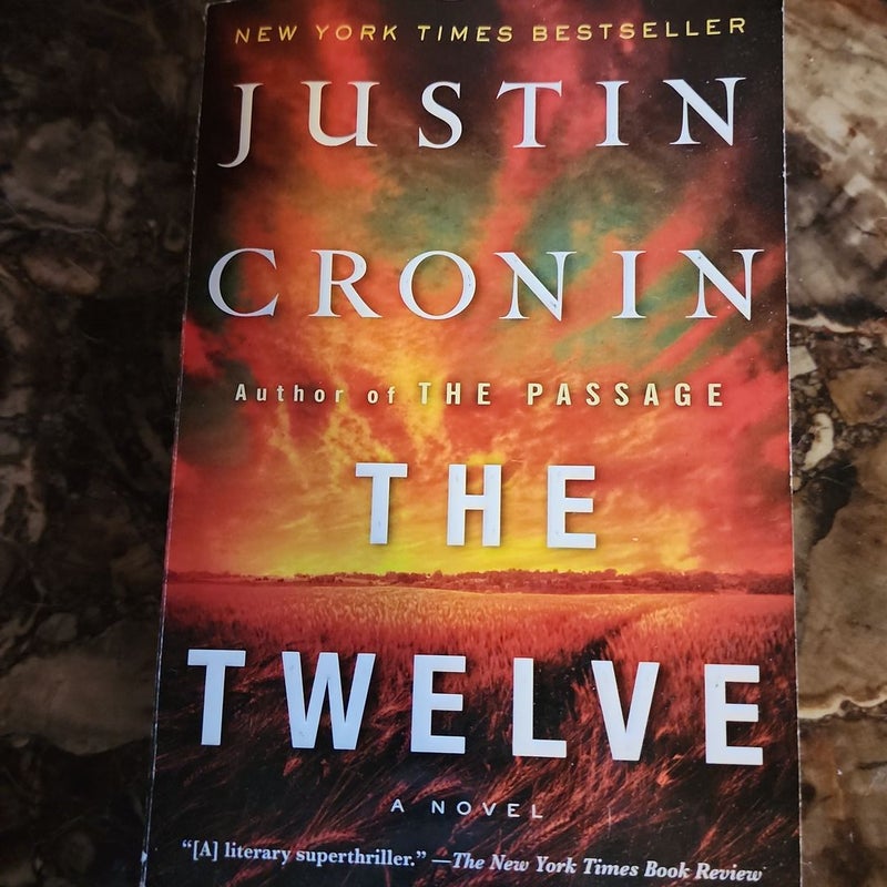 The Twelve (Book Two of the Passage Trilogy)