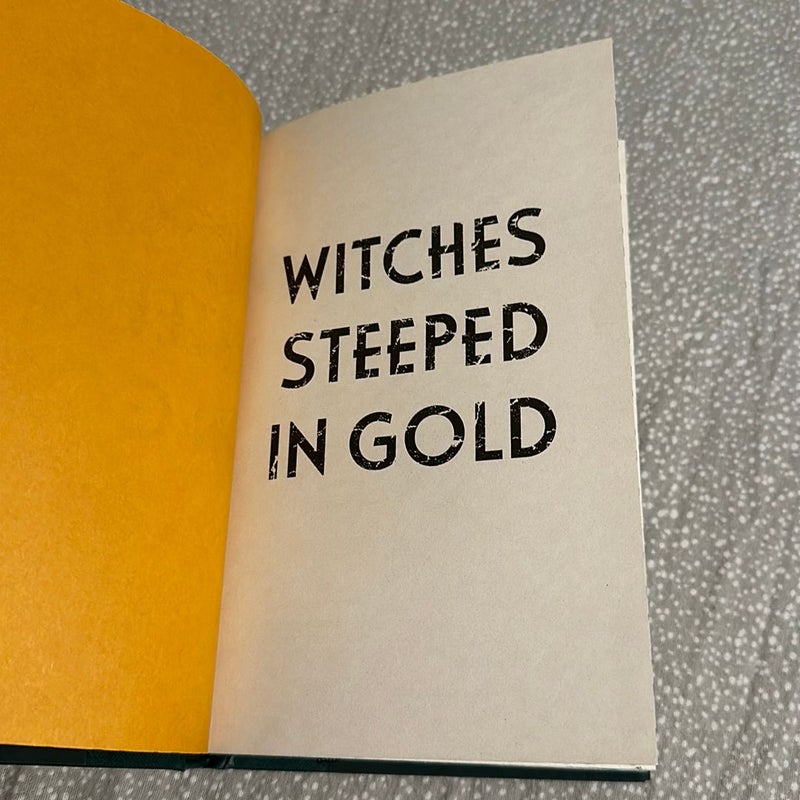 Witches Steeped in Gold