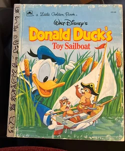 Donald Duck’s  Toy Sailboat
