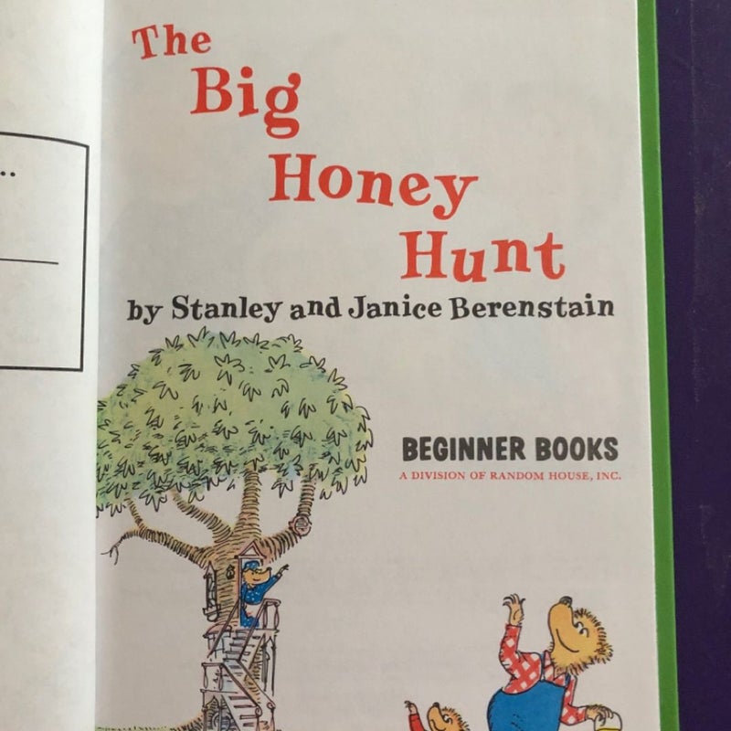 The Big Honey Hunt