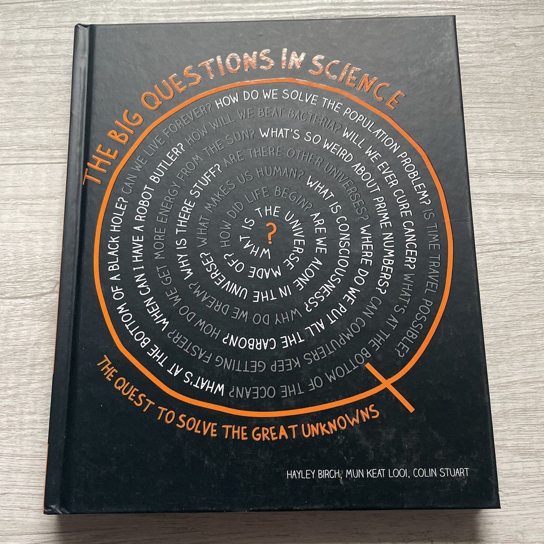 The Big Questions in Science