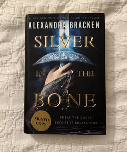 Silver in the Bone - SIGNED COPY