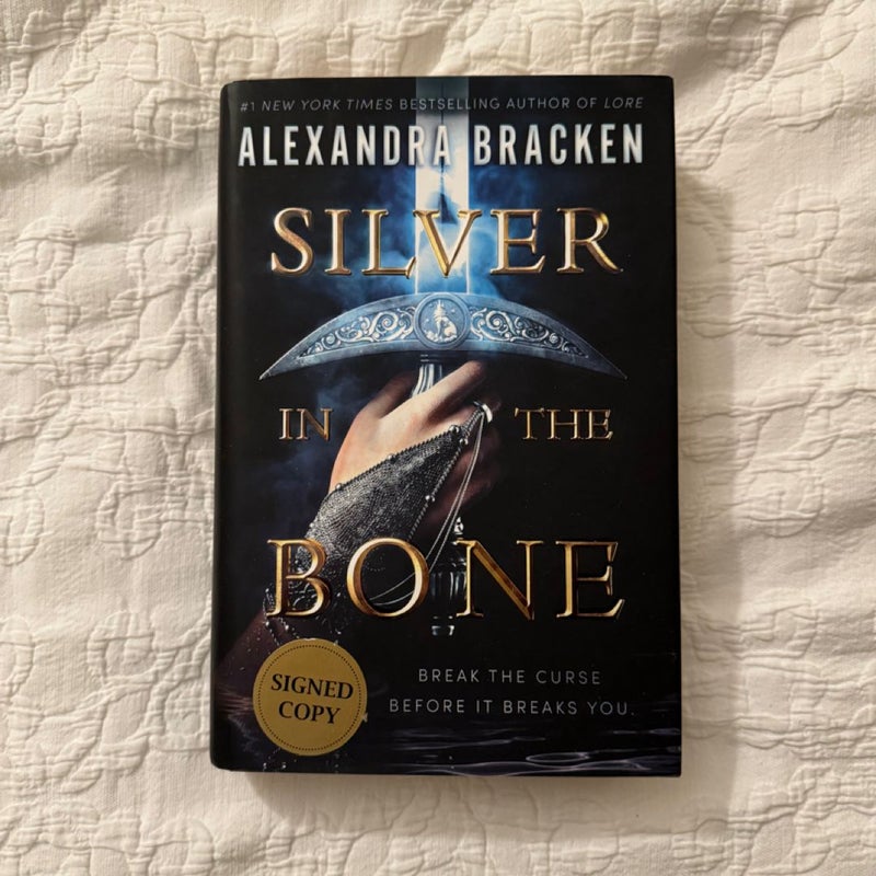 Silver in the Bone - SIGNED COPY