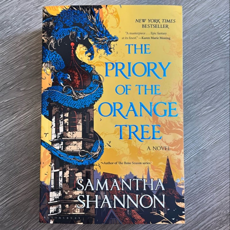 The Priory of the Orange Tree