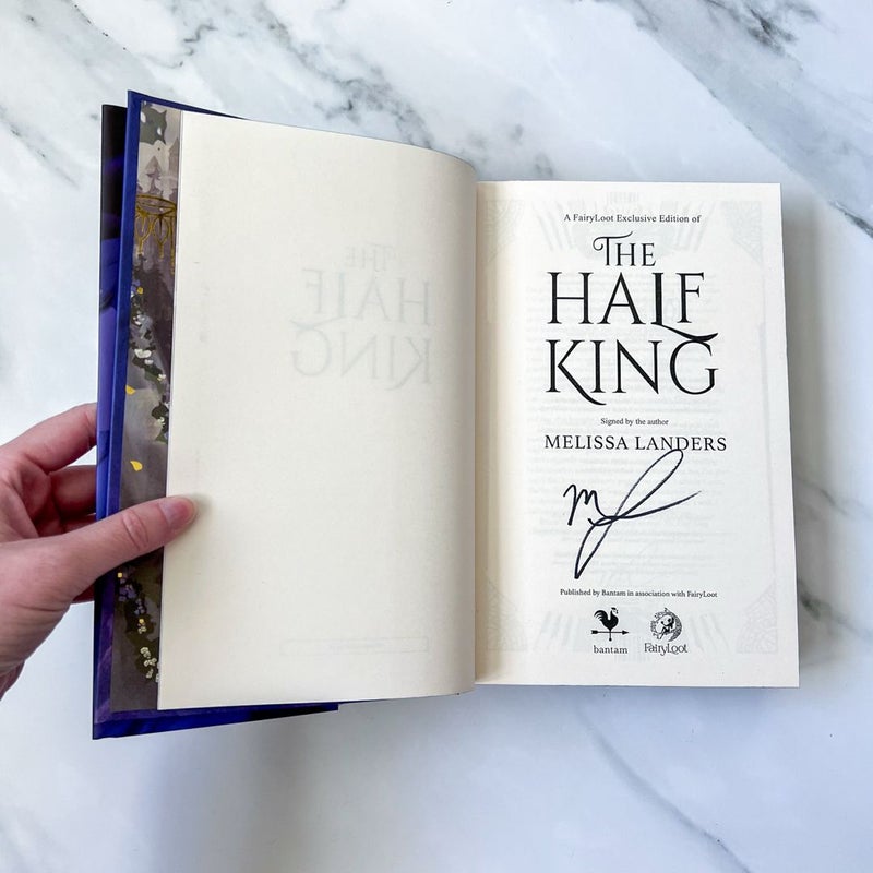 The Half King - Fairyloot Edition