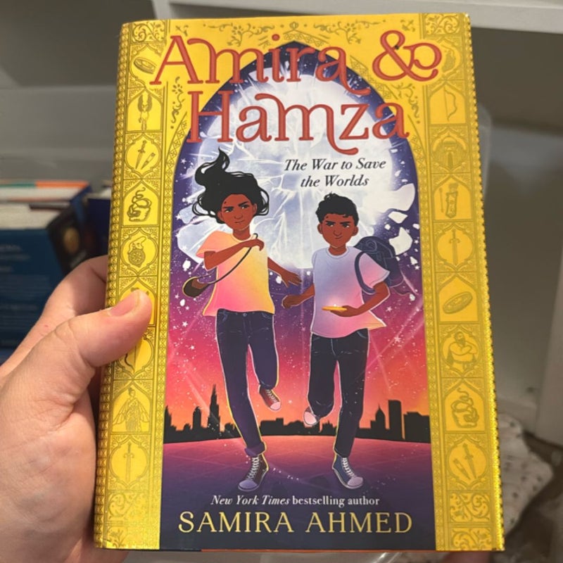 Amira and Hamza