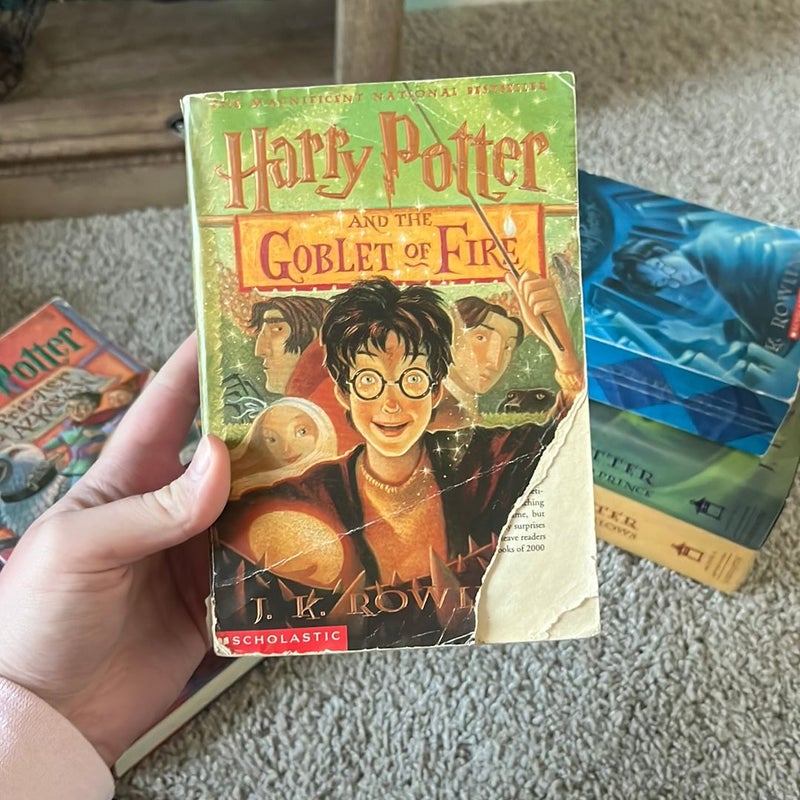 Entire Harry Potter Series