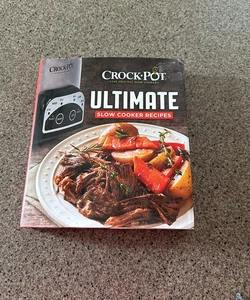 Crockpot Ultimate Slow Cooker Recipes