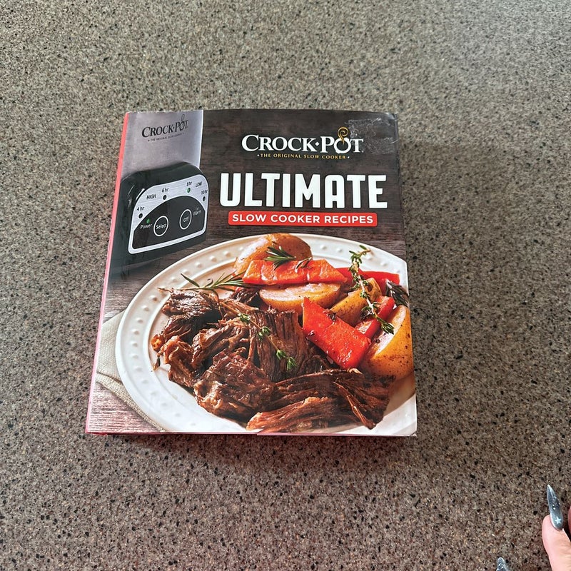 Crockpot Ultimate Slow Cooker Recipes