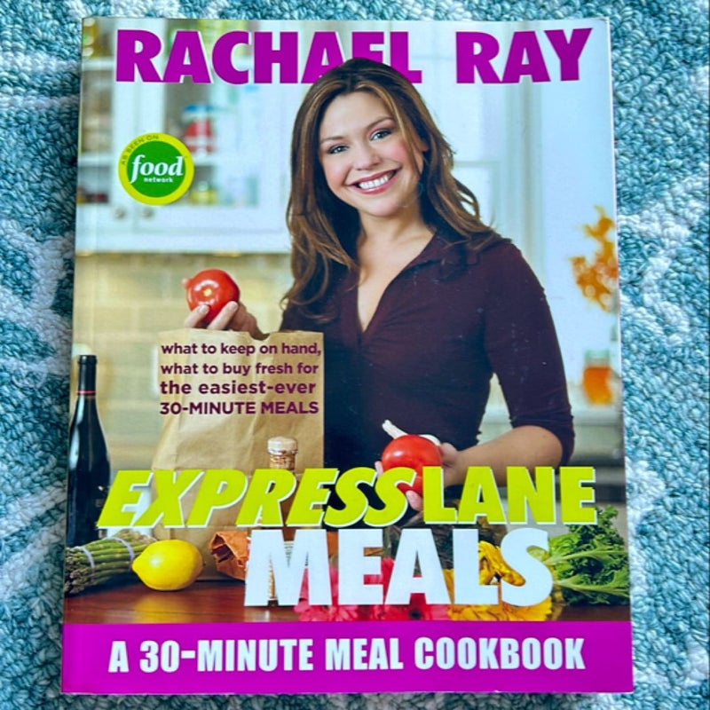 Rachael Ray Express Lane Meals