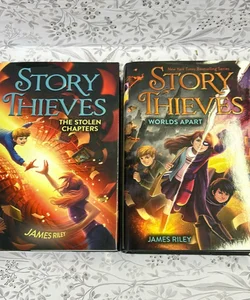 The Stolen Chapters & Worlds Apart Hardcover Bundle