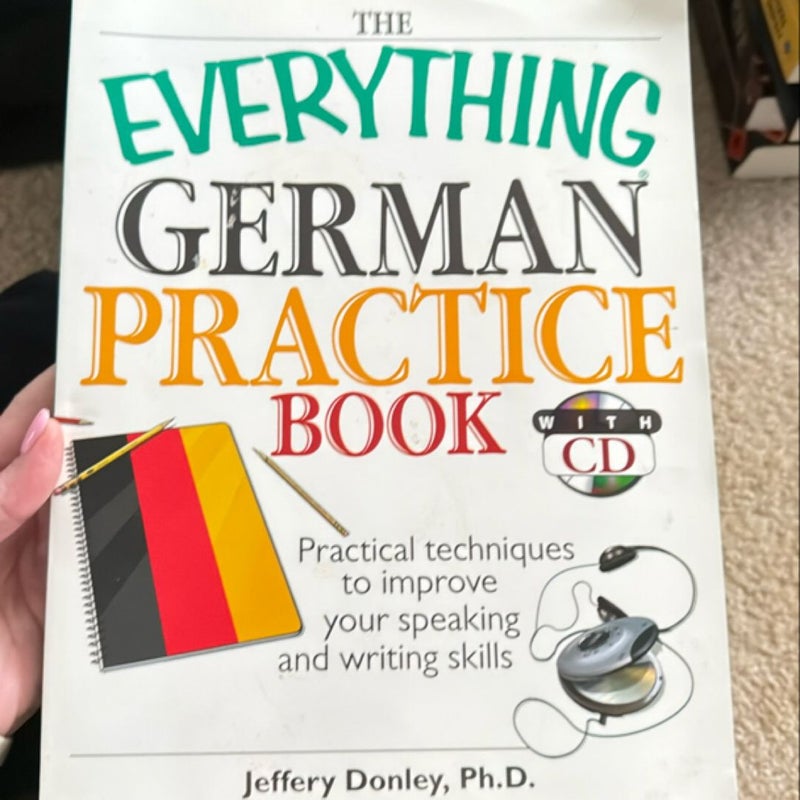 German Practice Book