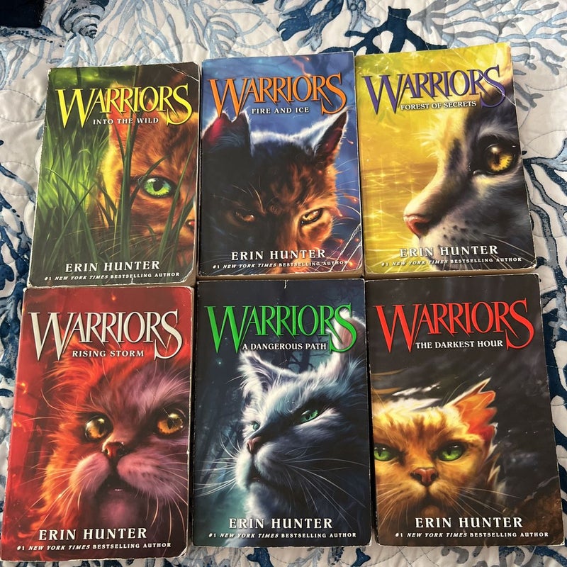 cat eyes & skinny jeans: BOOK REVIEW: Fire and Ice {Warriors # 2: The  Prophecies Begin} by Erin Hunter