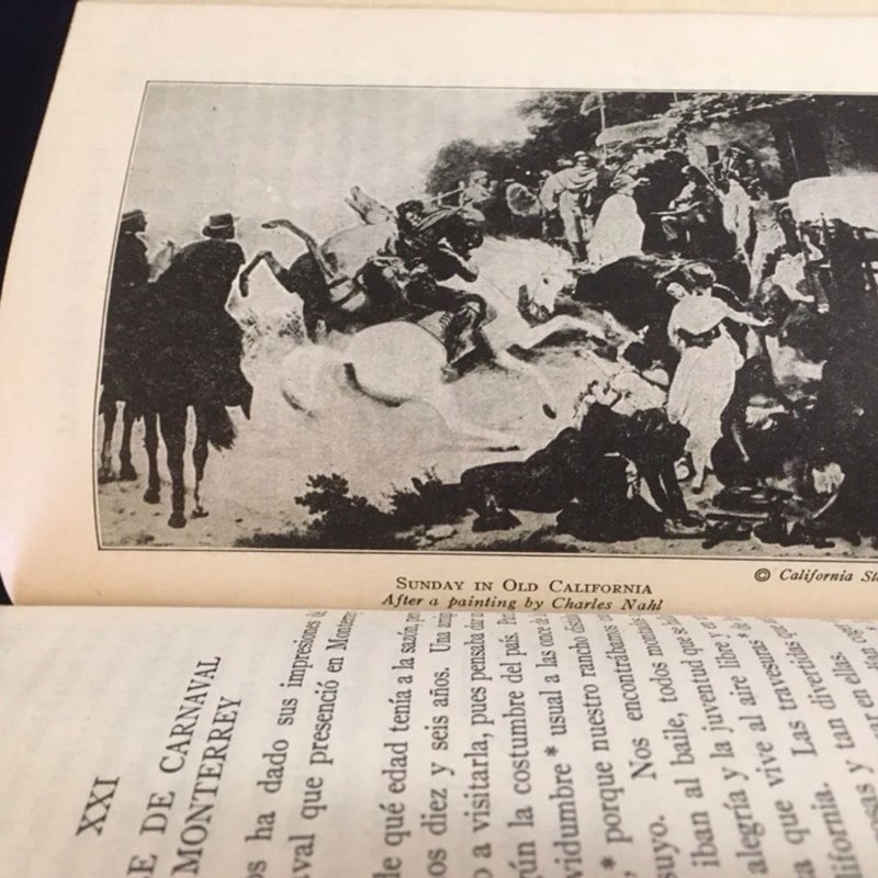 Tales of the Spanish Southwest : Stories of the Spanish rule in California, New Mexico, Arizona and Texas. 1946 Spanish Reader