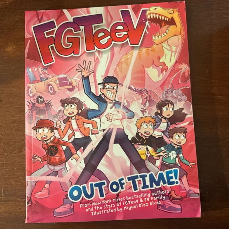 Out of Time!