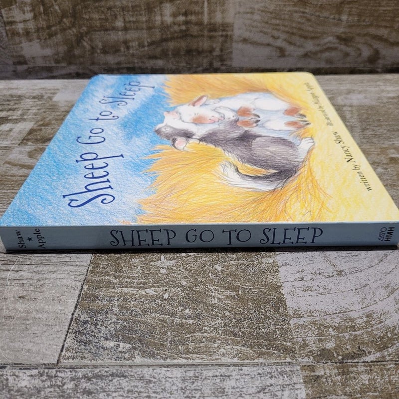 Sheep Go to Sleep Lap Board Book