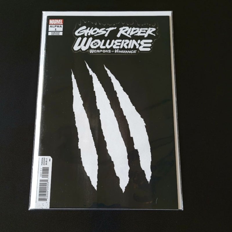 Ghost Rider Wolverine: Weapons Of Vengeance Alpha #1