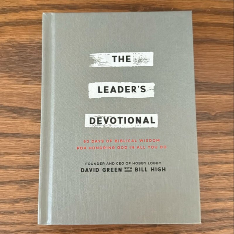 The Leader's Devotional